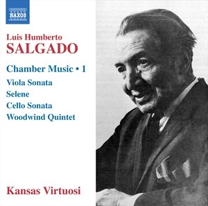 Salgado Luis Humberto - Chamber Music, Vol. 1 ryhmässä ME SUOSITTELEMME / Joululahjavinkki: CD @ Bengans Skivbutik AB (4212803)