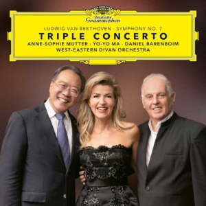 BEETHOVEN Anne-Sophie Mutter/Yo-Yo Ma/Da - TRIPLE CONCERTO & SYMPHONY NO.7 ryhmässä CD @ Bengans Skivbutik AB (4213002)