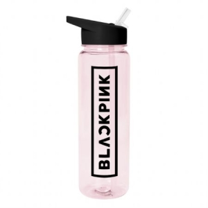 BLACKPINK (LOGO) Plastic Bottle ryhmässä MERCH @ Bengans Skivbutik AB (4213109)