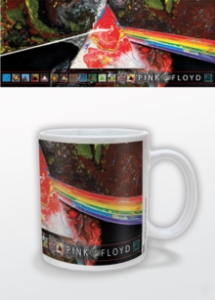 PINK FLOYD DSOTM 40TH Mug ryhmässä Minishops / Pink Floyd @ Bengans Skivbutik AB (4213129)