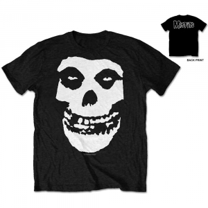 Misfits - Unisex T-Shirt: Classic Fiend Skull (Back Print) ryhmässä Minishops / Misfits @ Bengans Skivbutik AB (4213238r)