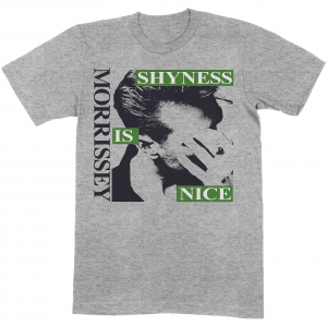 Morrissey - Unisex T-Shirt: Shyness Is Nice ryhmässä MERCH @ Bengans Skivbutik AB (4213243r)