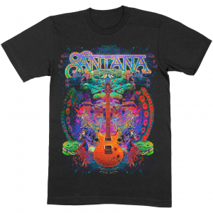 Santana - Unisex T-Shirt: Spiritual Soul ryhmässä MERCH @ Bengans Skivbutik AB (4213308r)