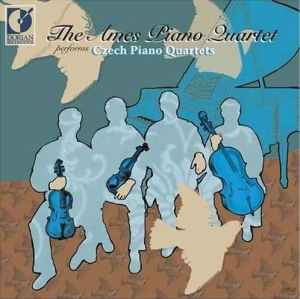 Ames Piano Quartet - Czech Piano Quartets ryhmässä CD @ Bengans Skivbutik AB (4213451)