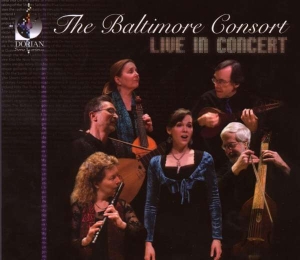 Baltimore Consort - Live In Concert ryhmässä CD @ Bengans Skivbutik AB (4213460)