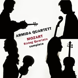 Armida Quartett - Mozart, String Quartets Complete (7-Cd Set) ryhmässä CD @ Bengans Skivbutik AB (4213463)