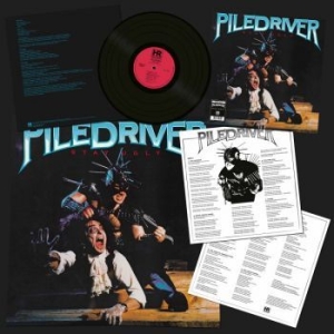 Piledriver - Stay Ugly (Vinyl Lp) ryhmässä VINYYLI @ Bengans Skivbutik AB (4213602)