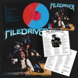 Piledriver - Stay Ugly (Red/Blue Vinyl Lp) ryhmässä VINYYLI @ Bengans Skivbutik AB (4213603)