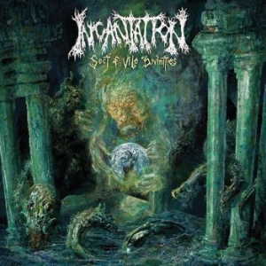 Incantation - Sect Of Vile Divinities ryhmässä VINYYLI @ Bengans Skivbutik AB (4213642)