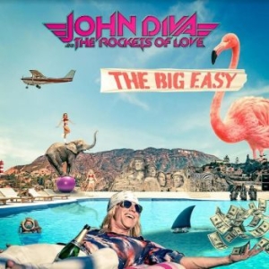 John Diva & The Rockets Of Love - Big Easy ryhmässä VINYYLI @ Bengans Skivbutik AB (4213657)