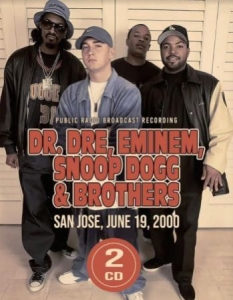 Dr. Dre Eminem Snoop Dogg - San Jose, June 19, 2000 ryhmässä Minishops / Snoop Dogg @ Bengans Skivbutik AB (4213726)