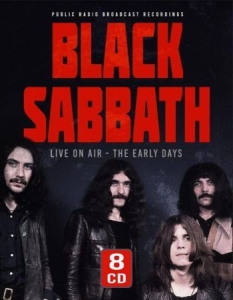 Black Sabbath - Live On Air ryhmässä CD @ Bengans Skivbutik AB (4213727)