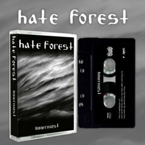 Hate Forest - Innermost (Mc) ryhmässä Hårdrock/ Heavy metal @ Bengans Skivbutik AB (4213739)