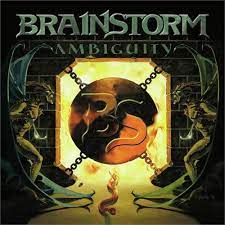 Brainstorm - Ambiguity (Orange-Black Marbled Vin ryhmässä ME SUOSITTELEMME / Joululahjavinkki: Vinyyli @ Bengans Skivbutik AB (4213759)