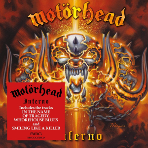 Motörhead - Inferno ryhmässä ME SUOSITTELEMME / Joululahjavinkki: CD @ Bengans Skivbutik AB (4213766)