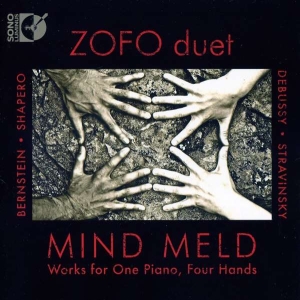 Zofo Duet - Mind Meld ryhmässä CD @ Bengans Skivbutik AB (4213824)