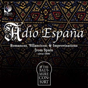 Baltimore Consort - Adio Espana ryhmässä CD @ Bengans Skivbutik AB (4213833)