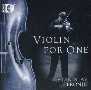 Pronin Stanislav - Violin For One ryhmässä CD @ Bengans Skivbutik AB (4213836)