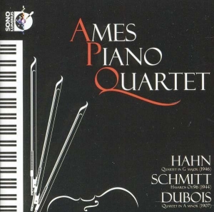 Ames Piano Quartet - Piano Quartets ryhmässä CD @ Bengans Skivbutik AB (4213838)