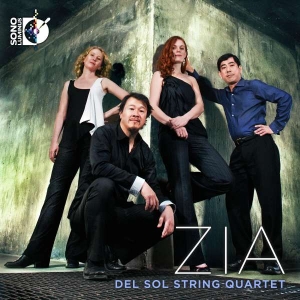 Del Sol String Quartet - Zia ryhmässä CD @ Bengans Skivbutik AB (4213847)