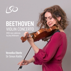 Beethoven Ludwig Van - Violin Concerto ryhmässä Musiikki / SACD / Klassiskt @ Bengans Skivbutik AB (4213850)