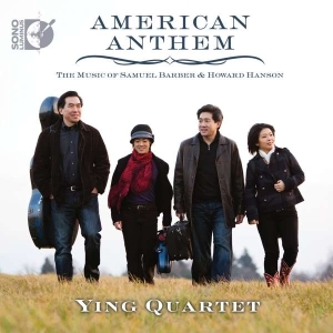 Ying Quartet - American Anthem ryhmässä DVD & BLU-RAY @ Bengans Skivbutik AB (4213855)