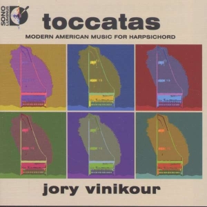 Vinikour Jory - Toccatas ryhmässä DVD & BLU-RAY @ Bengans Skivbutik AB (4213856)