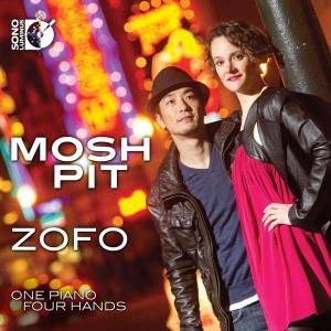 Zofo Duet - Mosh Pit ryhmässä CD @ Bengans Skivbutik AB (4213858)