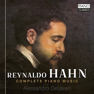 Hahn Reynaldo - Complete Piano Music (4Cd) ryhmässä CD @ Bengans Skivbutik AB (4213860)