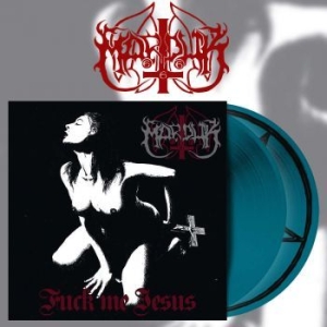 Marduk - Fuck Me Jesus (Seablue Vinyl Lp) ryhmässä Minishops / Marduk @ Bengans Skivbutik AB (4213907)