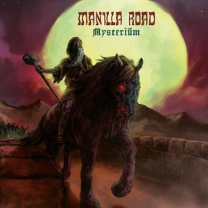 Manilla Road - Mysterium (Green/Yellow Bi-Color Vi ryhmässä VINYYLI @ Bengans Skivbutik AB (4213930)