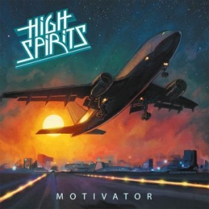 High Spirits - Motivator (Orange/Blue Bi-Color Vin ryhmässä VINYYLI @ Bengans Skivbutik AB (4213938)