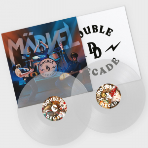 Märvel - Double Decade (Clear 2LP) ryhmässä Minishops / Märvel @ Bengans Skivbutik AB (4214003)