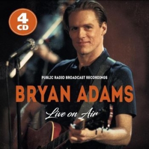 Bryan Adams - Live On Air ryhmässä Minishops / Bryan Adams @ Bengans Skivbutik AB (4214026)