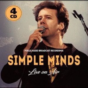 Simple Minds - Live On Air ryhmässä CD @ Bengans Skivbutik AB (4214028)