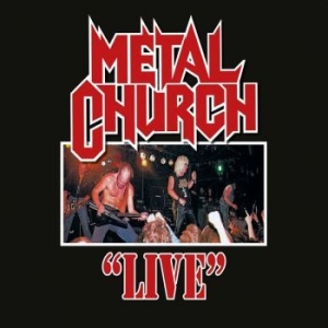 Metal Church - Live (White/Red Vinyl Lp) ryhmässä VINYYLI @ Bengans Skivbutik AB (4214037)