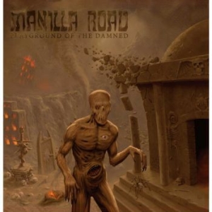 Manilla Road - Playground Of The Damned (Vinyl Lp) ryhmässä VINYYLI @ Bengans Skivbutik AB (4214038)