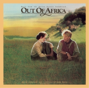 John Barry - Out Of Africa ryhmässä VINYYLI @ Bengans Skivbutik AB (4214091)