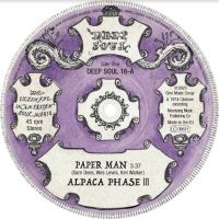 Alpaca Phase Iii / Sam Dees - Paper Man / False Alarms ryhmässä VINYYLI @ Bengans Skivbutik AB (4214120)