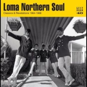 Various Artists - Loma Northern Soul ~ Classics & Rev ryhmässä VINYYLI @ Bengans Skivbutik AB (4214121)