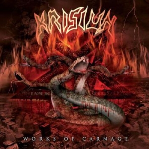 Krisiun - Works Of Carnage (Transparent Red) ryhmässä VINYYLI @ Bengans Skivbutik AB (4214147)