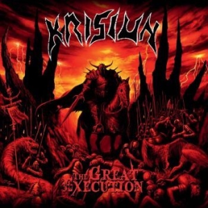 Krisiun - Great Execution (Transparent Red) ryhmässä VINYYLI @ Bengans Skivbutik AB (4214149)