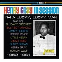 Gray Henry - In Session ? 1952-1961 - I?M A Luck ryhmässä CD @ Bengans Skivbutik AB (4214364)