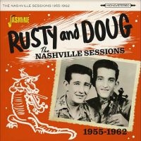 Rusty And Doug - Nashville Sessions ? 1955-1962 ryhmässä CD @ Bengans Skivbutik AB (4214368)