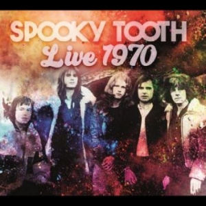 Spooky Tooth - Live 1970 ryhmässä CD @ Bengans Skivbutik AB (4214390)