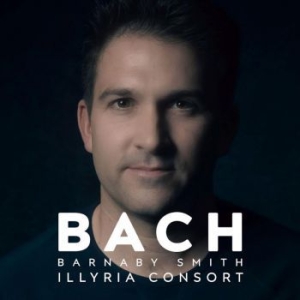 Smith Barnaby With Illyria Consort - Barnaby Smith: Bach ryhmässä CD / Pop-Rock @ Bengans Skivbutik AB (4214402)