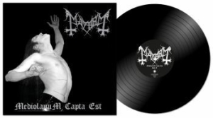 Mayhem - Mediolanum Capta Est (Vinyl Lp) ryhmässä VINYYLI @ Bengans Skivbutik AB (4214417)