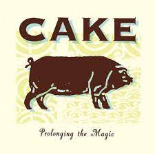 Cake - Prolonging The Magic ryhmässä VINYYLI @ Bengans Skivbutik AB (4214432)