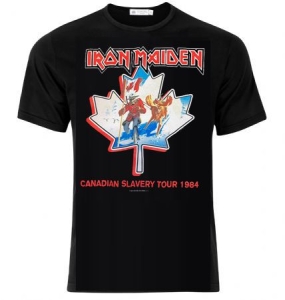 Iron Maiden - Iron Maiden T-Shirt Canadian Tour 1984 ryhmässä MERCH @ Bengans Skivbutik AB (4214911)