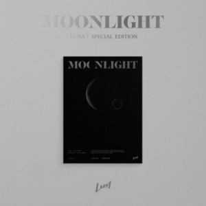 Luna - SPECIAL EDITION MOONLIGHT MOON Ver. ryhmässä K-POP @ Bengans Skivbutik AB (4215091)